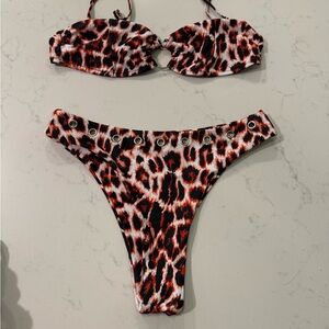 Cheetah Bikini